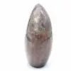 Pietra di luna nera lucidata a forma libera - 3