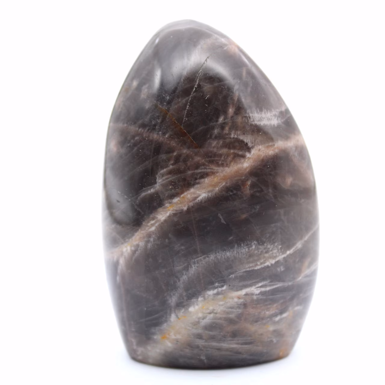 Pietra di luna nera naturale