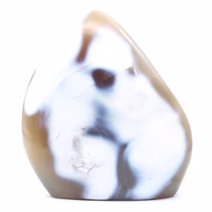 Pietra di agata lucidata