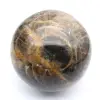 Sfera di pietra di luna nera - 0