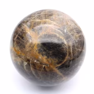 Sfera di pietra di luna nera