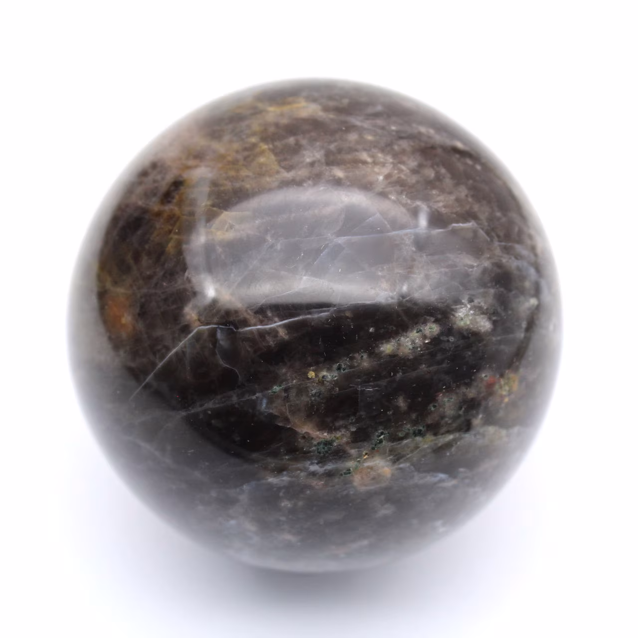 Sfera di pietra microclino