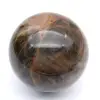 Sfera di pietra di luna microclino - 4