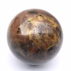 Sfera di pietra di luna microclino
