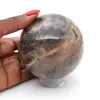 Sfera di pietra di luna del Madagascar - 1