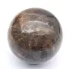 Sfera di pietra microclino del Madagascar - 0