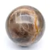 Sfera di pietra microclino del Madagascar - 3