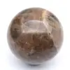 Sfera di pietra microclino del Madagascar - 4