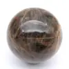 Sfera di pietra microclino del Madagascar - 5