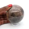 Sfera di pietra microclino del Madagascar - 1