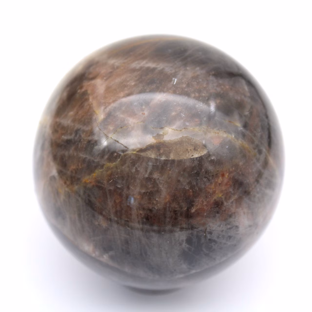 Sfera di pietra microclino del Madagascar