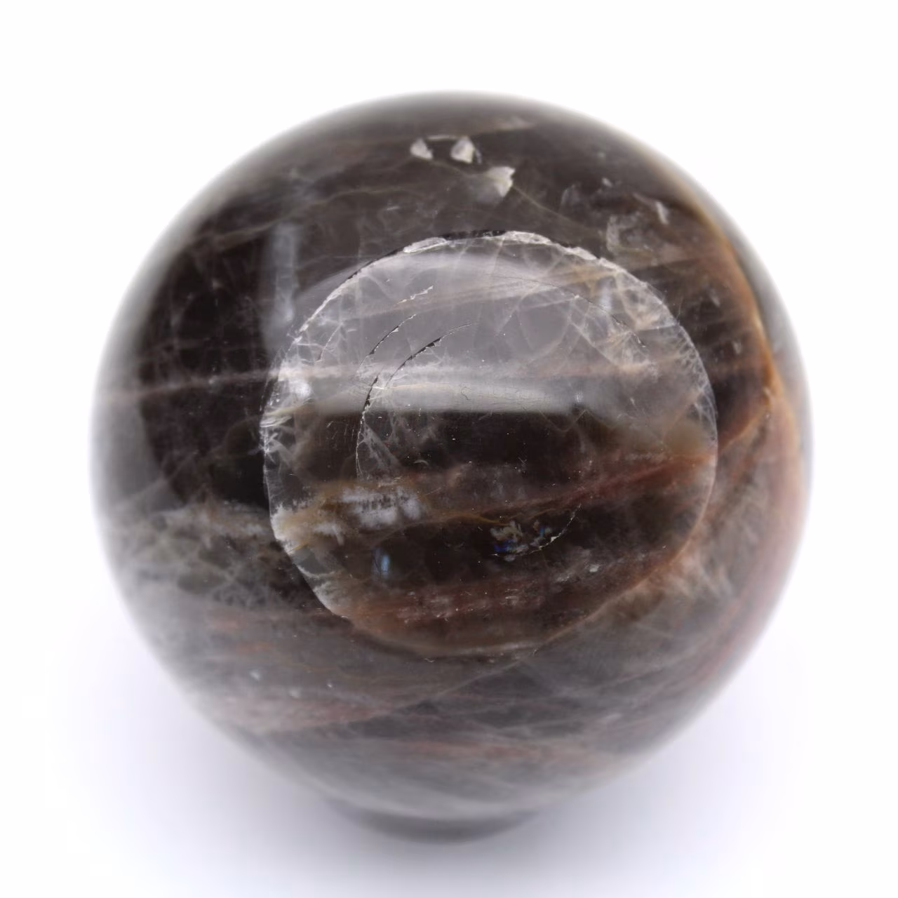 Sfera di pietra microclino del Madagascar