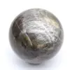 Pietra di luna nera del Madagascar - 0