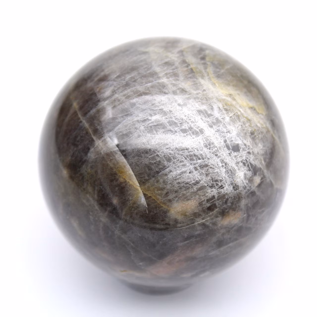 Pietra di luna nera del Madagascar