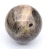 Microclino nero del Madagascar - 5