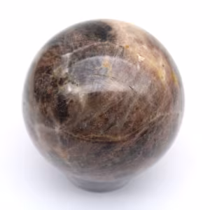 Microclino nero del Madagascar