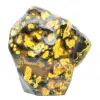 Jasper calabrone indonesiano: ornamento in pietra naturale lucidata - 2