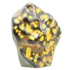 Jasper calabrone indonesiano: ornamento in pietra naturale lucidata - 3