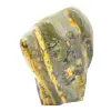 Jasper calabrone indonesiano: ornamento in pietra naturale lucidata - 9