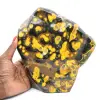 Jasper calabrone indonesiano: ornamento in pietra naturale lucidata - 1