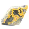 Diaspro calabrone lucidato: pietra decorativa naturale dall'Indonesia - 3