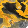 Diaspro calabrone lucidato: pietra decorativa naturale dall'Indonesia - 9
