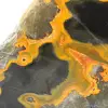 Diaspro calabrone lucidato: pietra decorativa naturale dall'Indonesia - 10
