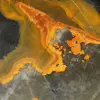 Diaspro calabrone lucidato: pietra decorativa naturale dall'Indonesia - 11