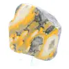 Bumblebee Jasper: pietra lucidata a forma libera per collezionisti - 3