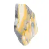 Bumblebee Jasper: pietra lucidata a forma libera per collezionisti - 6