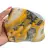 Bumblebee Jasper: pietra lucidata a forma libera per collezionisti