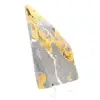 Jasper calabrone: sottile ornamento in pietra levigata - 3