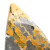 Jasper calabrone: sottile ornamento in pietra levigata - 8