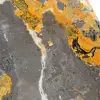 Jasper calabrone: sottile ornamento in pietra levigata - 9