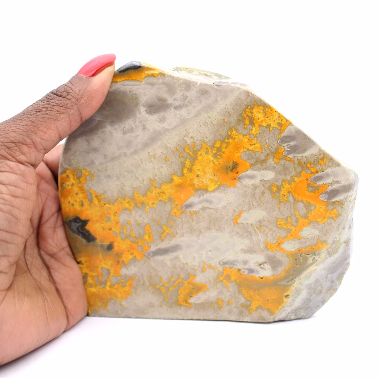 Pietra naturale Bumblebee Jasper: un oggetto di scienza e bellezza