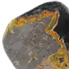 Ornamento minerale: diaspro a forma di bombo lucidato dall'Indonesia - 10