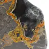 Ornamento minerale: diaspro a forma di bombo lucidato dall'Indonesia - 11