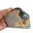 Ornamento minerale: diaspro a forma di bombo lucidato dall'Indonesia
