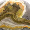 Jasper calabrone indonesiano: pietra finemente lucidata e grafica - 9
