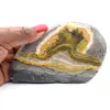 Jasper calabrone indonesiano: pietra finemente lucidata e grafica - 0