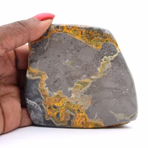 Ornamento di diaspro ape: mineralogia eccezionale