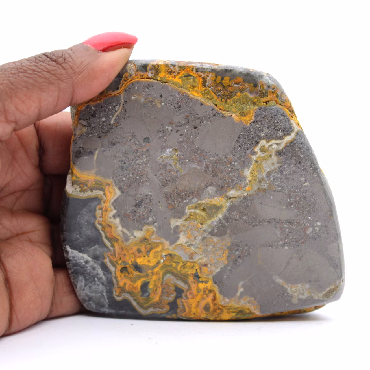 Ornamento di diaspro ape: mineralogia eccezionale