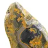 Diaspro a forma di calabrone lucidato: ornamento da collezione indonesiano - 7