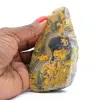 Diaspro a forma di calabrone lucidato: ornamento da collezione indonesiano - 0