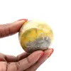 Sfera di diaspro Bumblebee: oggetto da collezione dall'Indonesia - 0