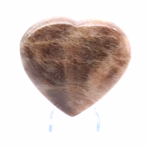 Pietra di luna del Madagascar: cuore