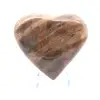 Cuore di microclino dal Madagascar - 0