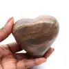Cuore di pietra di luna microclino - 1