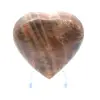 Cuore di microclino nero - 0