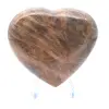 Cuore di microclino dal Madagascar - 0